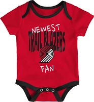 Outerstuff Infant Portland Trail Blazers 3pc Creeper Set