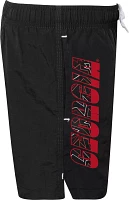 Gen2 Little Kids' Georgia Bulldogs Black Board Shorts