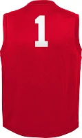 Gen2 Youth Houston Cougars #1 Red Replica Jersey