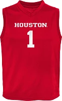 Gen2 Youth Houston Cougars #1 Red Replica Jersey