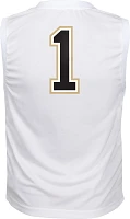 Gen2 Youth Purdue Boilermakers #1 White Replica Jersey