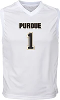 Gen2 Youth Purdue Boilermakers #1 White Replica Jersey