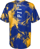 Gen2 Youth Pitt Panthers Blue the Mix T-Shirt