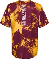 Gen2 Youth Minnesota Golden Gophers Maroon In the Mix T-Shirt