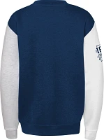 Gen2 Youth Penn State Nittany Lions Blue Crew Pullover Sweatshirt