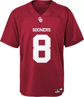 Gen2 Youth Oklahoma Sooners Dillon Gabriel #8 Crimson Replica Jersey