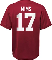 Gen2 Youth Oklahoma Sooners Marvin Mims Jr. Crimson Replica Jersey