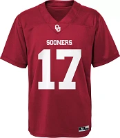 Gen2 Youth Oklahoma Sooners Marvin Mims Jr. Crimson Replica Jersey