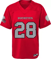 Gen2 Youth Ohio State Buckeyes Miyan Williams #3 Scarlet Replica Jersey