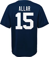 Gen2 Youth Penn State Nittany Lions Drew Allar #15 Blue Replica Jersey