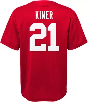 Gen2 Youth Cincinnati Bearcats Corey Kiner #21 Red Replica Jersey