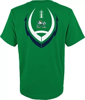 Gen2 Youth Notre Dame Fighting Irish Green Energized T-Shirt