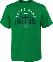 Gen2 Youth Notre Dame Fighting Irish Green Energized T-Shirt