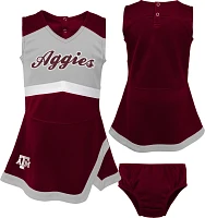 Gen2 Girls' Texas A&M Aggies Maroon Cheer Dress