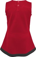 Gen2 Girls' Nebraska Cornhuskers Scarlet Cheer Dress