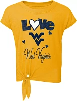 Gen2 Little Girls' West Virginia Mountaineers 4Ever Love 2-Piece Set