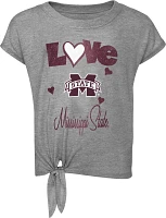 Gen2 Little Girls' Mississippi State Bulldogs 4Ever Love 2-Piece Set