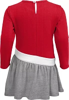 Gen2 Girls Ohio State Buckeyes Crimson Heart Jersey Tunic