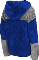 Gen2 Girls' Pittsburgh Panthers Blue Fleece Teddy Hoodie