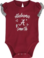 Gen2 Infant Alabama Crimson Tide 2 Much Love 2-Piece Creeper Set