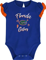 Gen2 Infant Florida Gators 2 Much Love 2-Piece Creeper Set