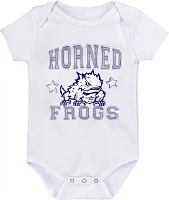 Gen2 Infant TCU Horned Frogs 3-Piece Creeper