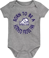 Gen2 Infant TCU Horned Frogs 3-Piece Creeper