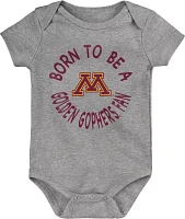 Gen2 Infant Minnesota Golden Gophers 3-Piece Creeper