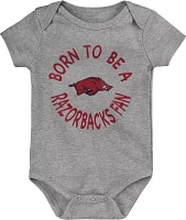 Gen2 Infant Arkansas Razorbacks 3-Piece Creeper