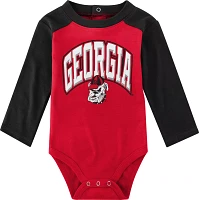 Gen2 Infant Georgia Bulldogs Long Sleeve Rookie of the Year 2-Piece Set