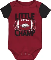 Gen2 Newborn Arkansas Razorbacks Lil' Champ 3-Piece Set