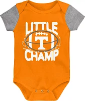 Gen2 New Born Tennessee Volunteers Tennessee Orange Champ Creeper Bib Sett