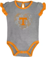 Gen2 Newborn Tennessee Volunteers Orange Love Two Piece Creeper