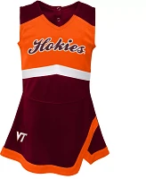 Gen2 Toddler Girls' Virginia Tech Hokies Maroon Cheer Dress