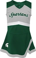 Gen2 Toddler Girls' Michigan State Spartans Green Cheer Dress