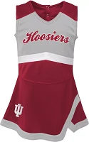 Gen2 Toddler Girls' Indiana Hoosiers Crimson Cheer Dress