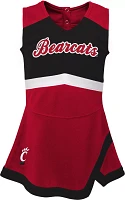 Gen2 Toddler Girls' Cincinnati Bearcats Red Cheer Dress