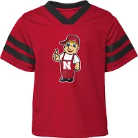 Gen2 Toddler Nebraska Cornhuskers Scarlet Red Zone 2-Piece Set