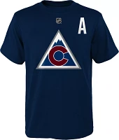 NHL Youth Colorado Avalanche Nathan MacKinnon #29 Navy T-Shirt