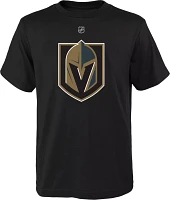 NHL Youth Vegas Golden Knights Jack Eichel #9 Black T-Shirt