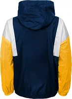 NHL Youth Nashville Predators Stadium Navy Windbreaker Jacket