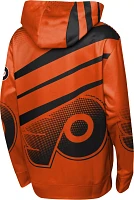 NHL Youth Philadelphia Flyers Home Ice Orange Pullover Hoodie