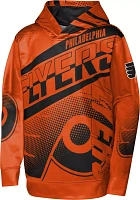 NHL Youth Philadelphia Flyers Home Ice Orange Pullover Hoodie