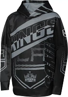 NHL Youth Los Angeles Kings Home Ice Black Pullover Hoodie