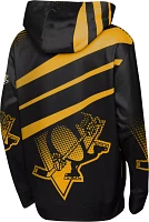 NHL Youth Pittsburgh Penguins Home Ice Black Pullover Hoodie