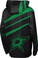 NHL Youth Dallas Stars Home Ice Black Pullover Hoodie