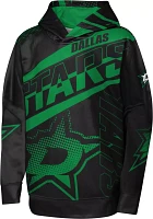 NHL Youth Dallas Stars Home Ice Black Pullover Hoodie