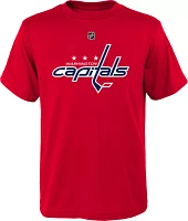 NHL Youth Washington Capitals Alexander Ovechkin #8 Red T-Shirt