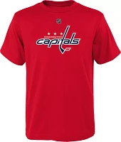 NHL Youth Washington Capitals Darcy Kuemper #35 Red T-Shirt