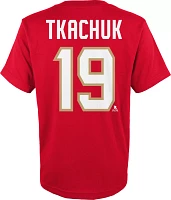 NHL Youth Florida Panthers Matthew Tkachuk #19 Red T-Shirt